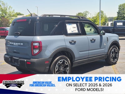 2026 Ford Bronco Sport Outer Banks