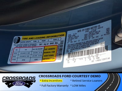 2026 Ford Bronco Sport Outer Banks - Crossroads Courtesy Demo