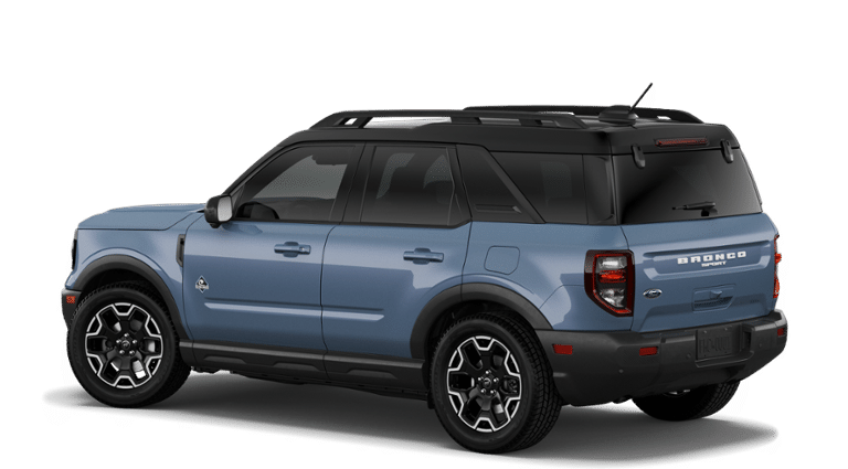 2026 Ford Bronco Sport Outer Banks - Crossroads Courtesy Demo