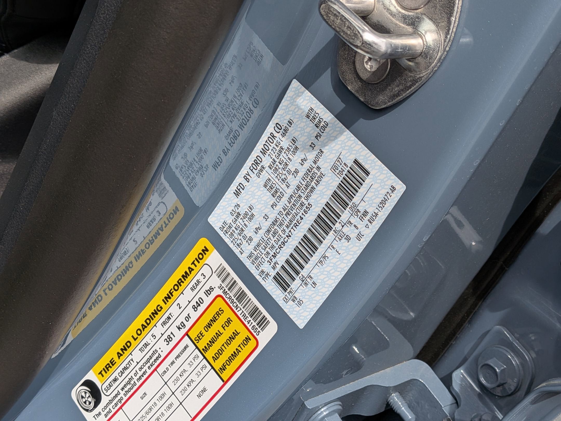 2026 Ford Bronco Sport Outer Banks