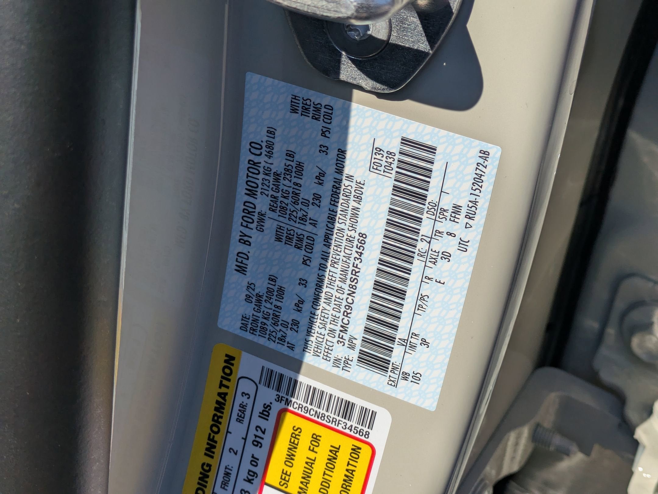 2025 Ford Bronco Sport Outer Banks