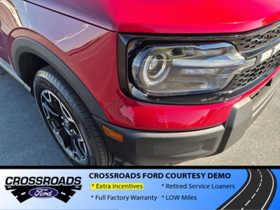 2026 Ford Bronco Sport Outer Banks - Crossroads Courtesy Demo