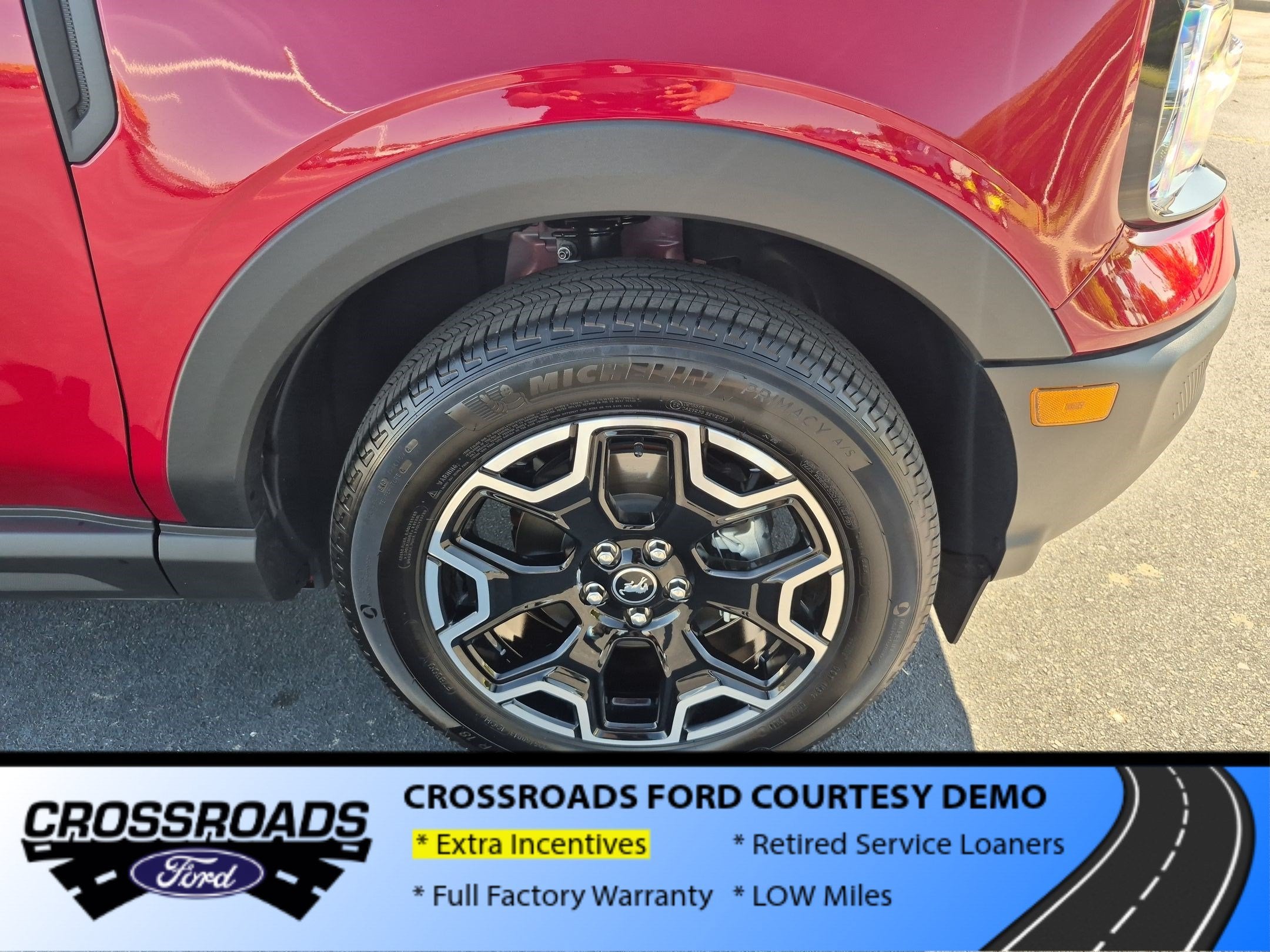 2026 Ford Bronco Sport Outer Banks - Crossroads Courtesy Demo