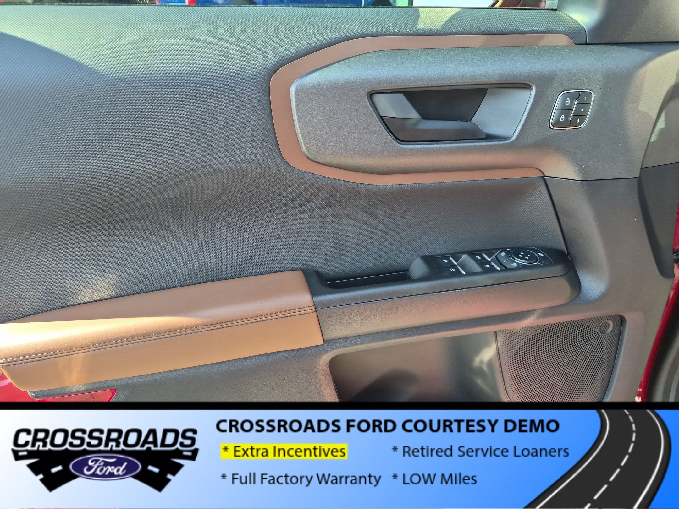 2026 Ford Bronco Sport Outer Banks - Crossroads Courtesy Demo