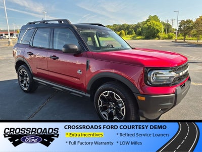 2026 Ford Bronco Sport Outer Banks - Crossroads Courtesy Demo