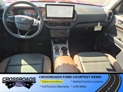 2026 Ford Bronco Sport Outer Banks - Crossroads Courtesy Demo