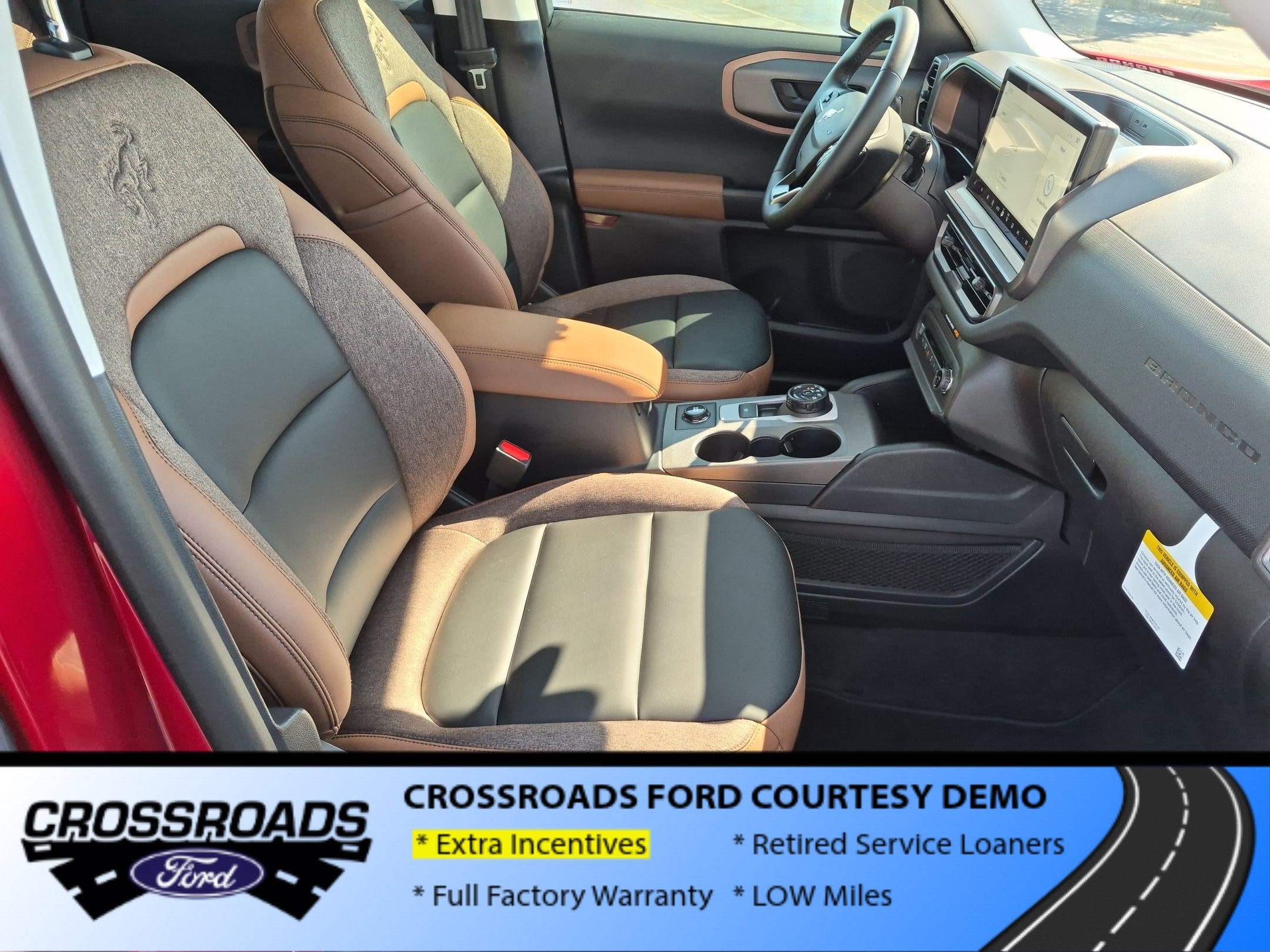 2026 Ford Bronco Sport Outer Banks - Crossroads Courtesy Demo