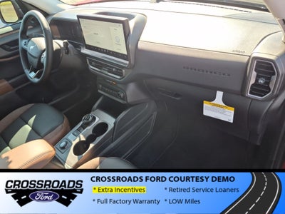 2026 Ford Bronco Sport Outer Banks - Crossroads Courtesy Demo