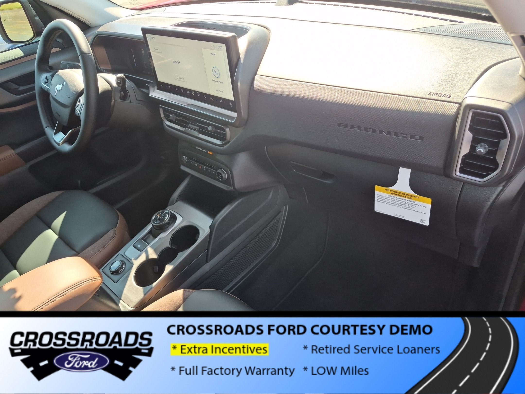 2026 Ford Bronco Sport Outer Banks - Crossroads Courtesy Demo