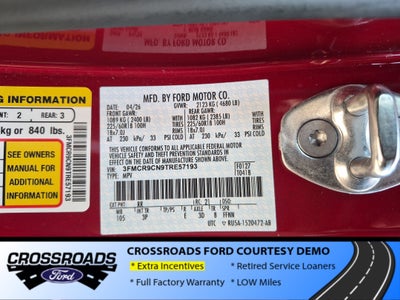 2026 Ford Bronco Sport Outer Banks - Crossroads Courtesy Demo