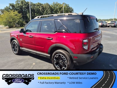 2026 Ford Bronco Sport Outer Banks - Crossroads Courtesy Demo