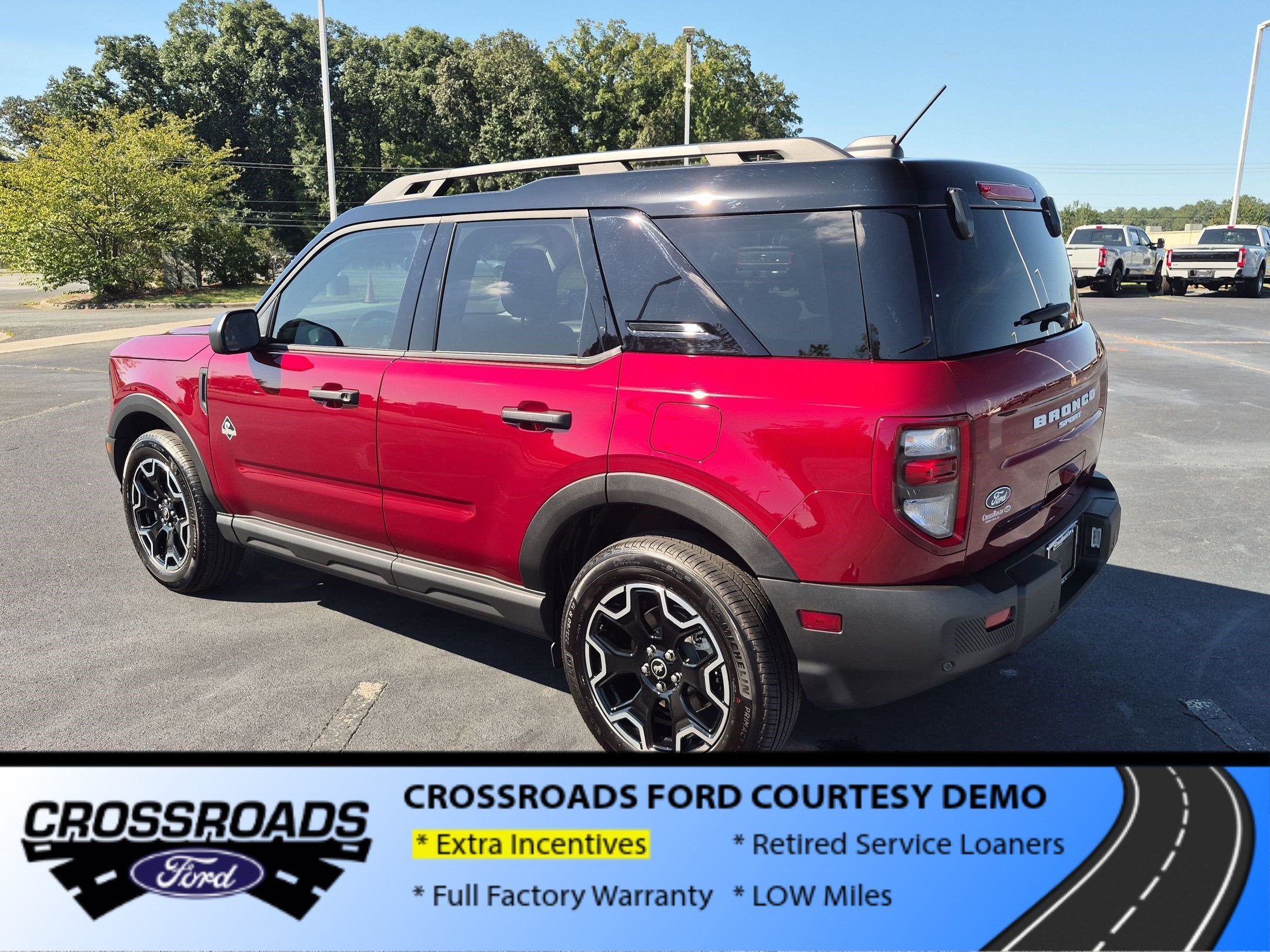 2026 Ford Bronco Sport Outer Banks - Crossroads Courtesy Demo