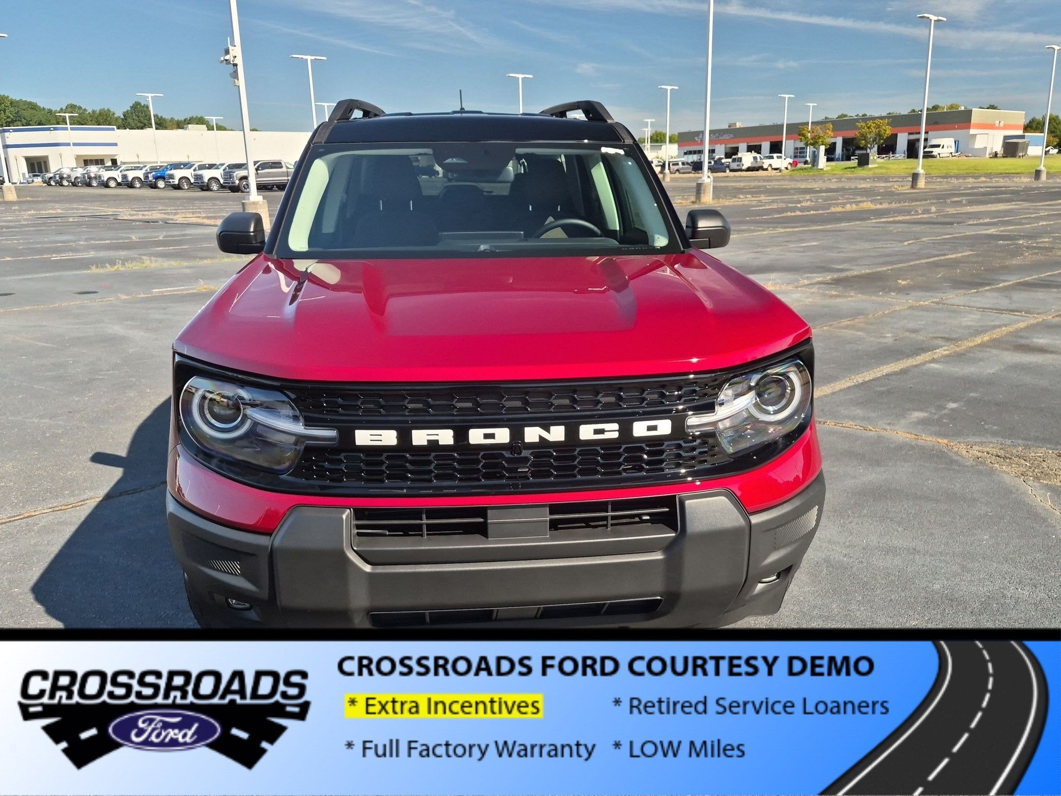 2026 Ford Bronco Sport Outer Banks - Crossroads Courtesy Demo