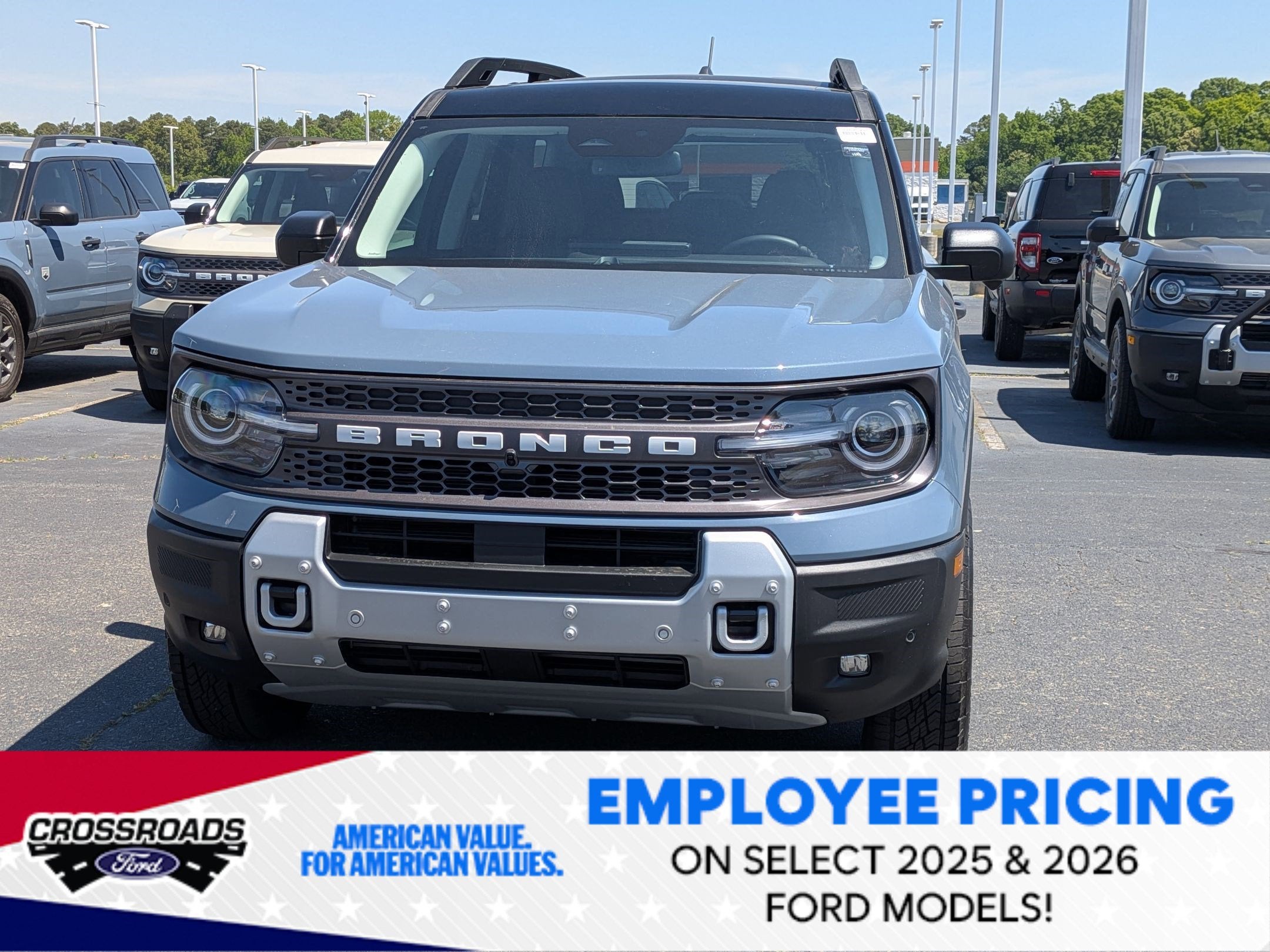 2025 Ford Bronco Sport Badlands - Crossroads Courtesy Demo