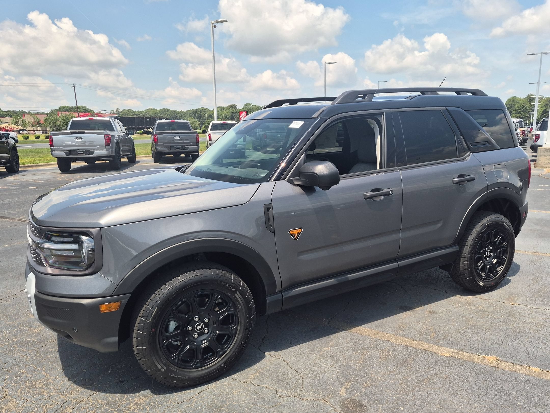 2026 Ford Bronco Sport Badlands