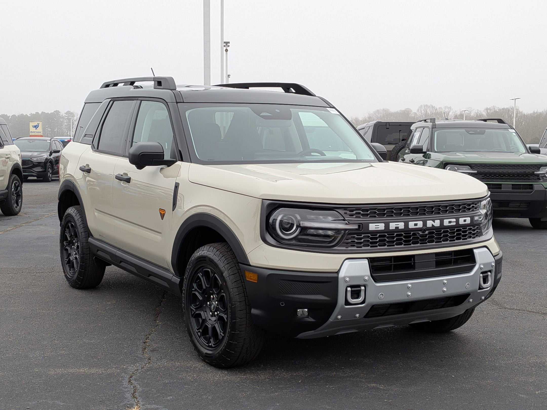 2025 Ford Bronco Sport Badlands