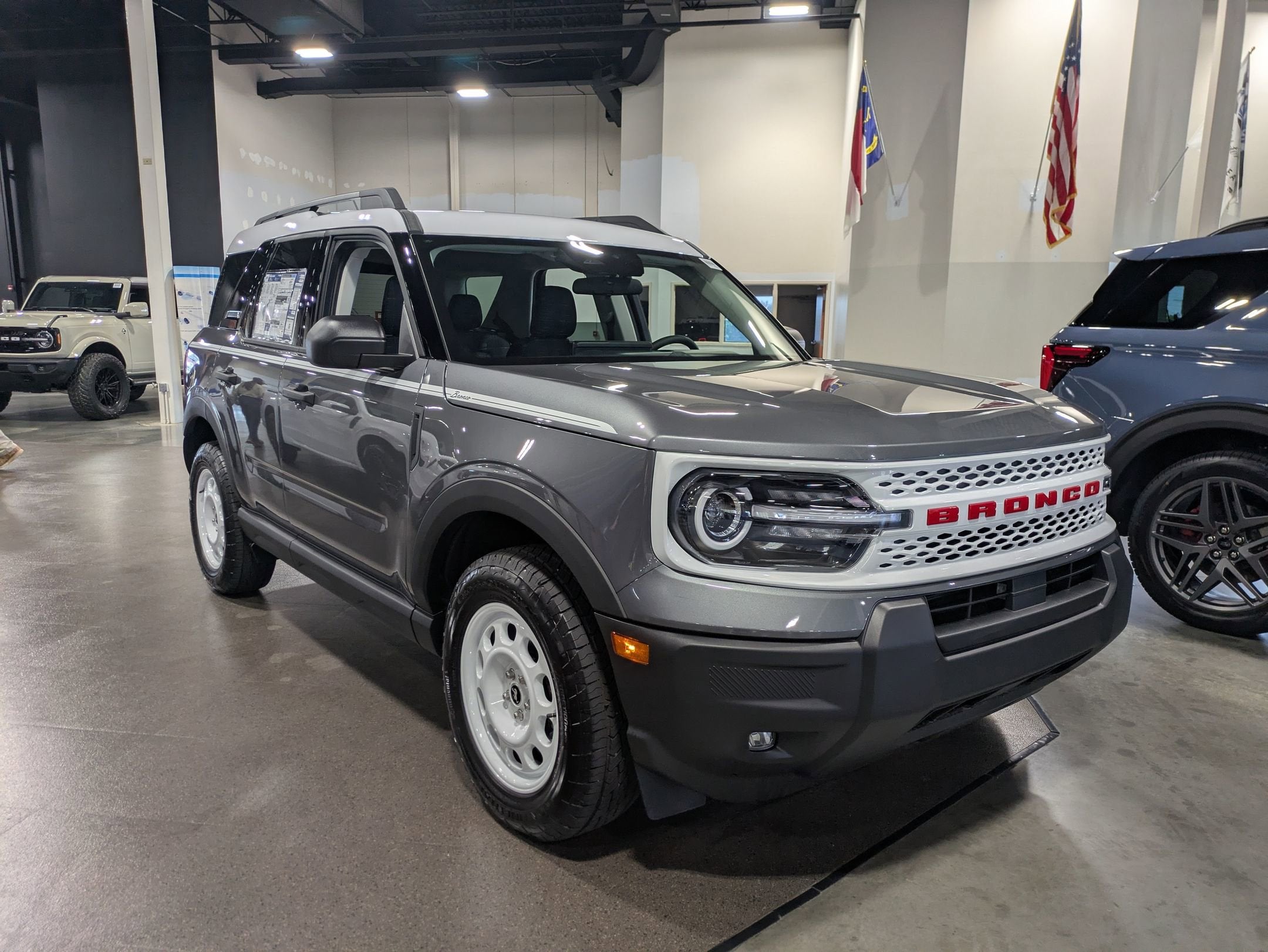 2025 Ford Bronco Sport Heritage