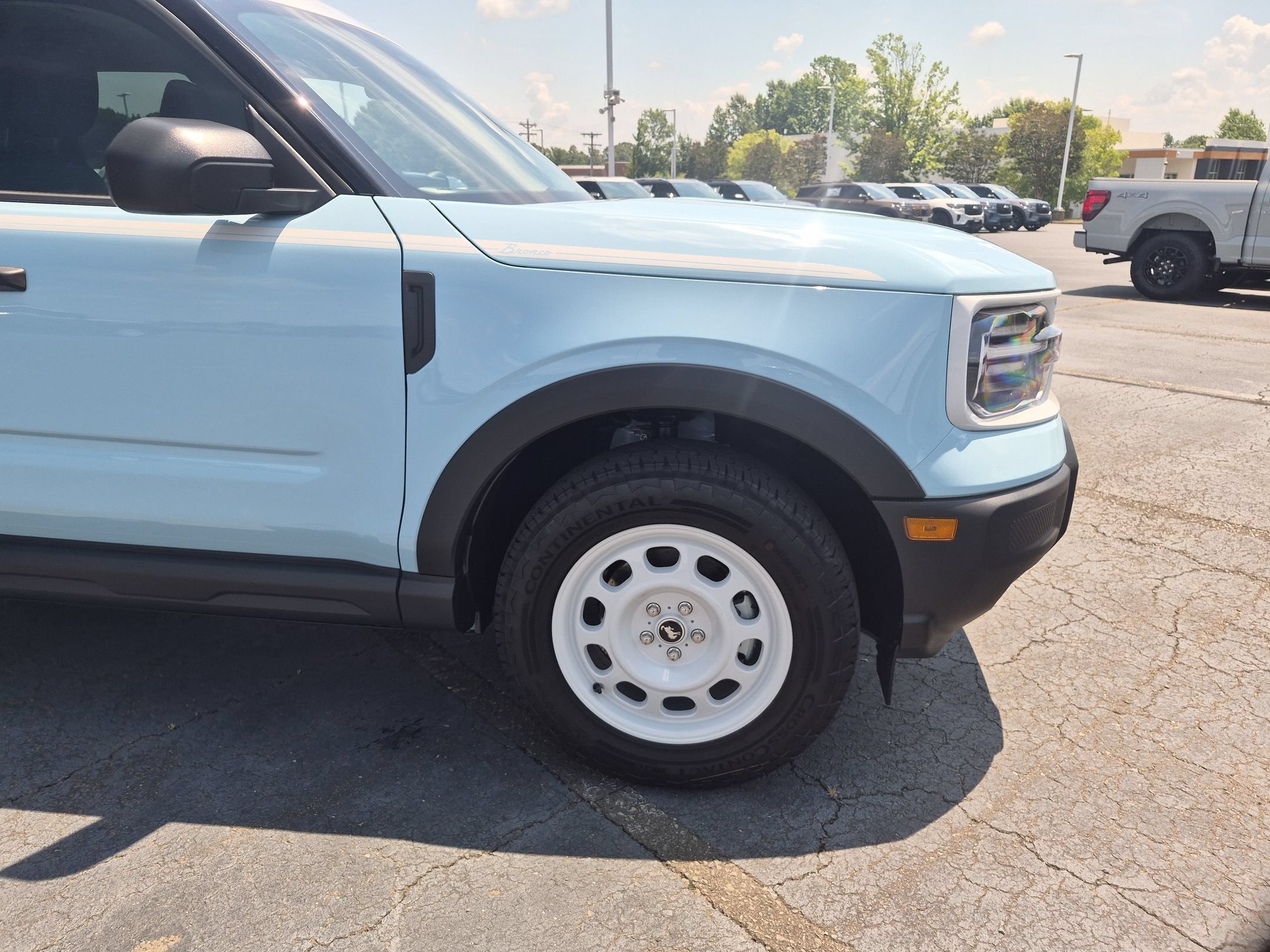 2026 Ford Bronco Sport Heritage