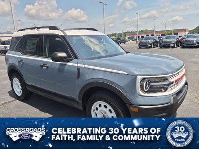 2026 Ford Bronco Sport Heritage