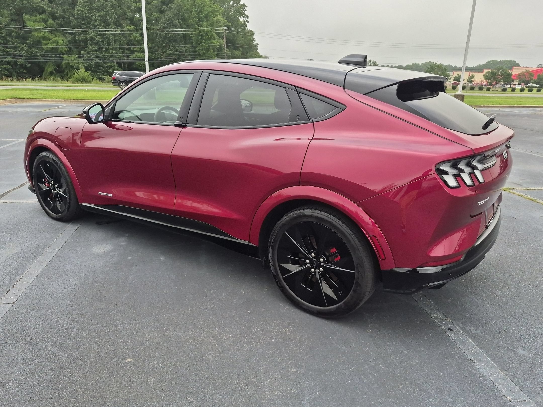 2025 Ford Mustang Mach-E GT