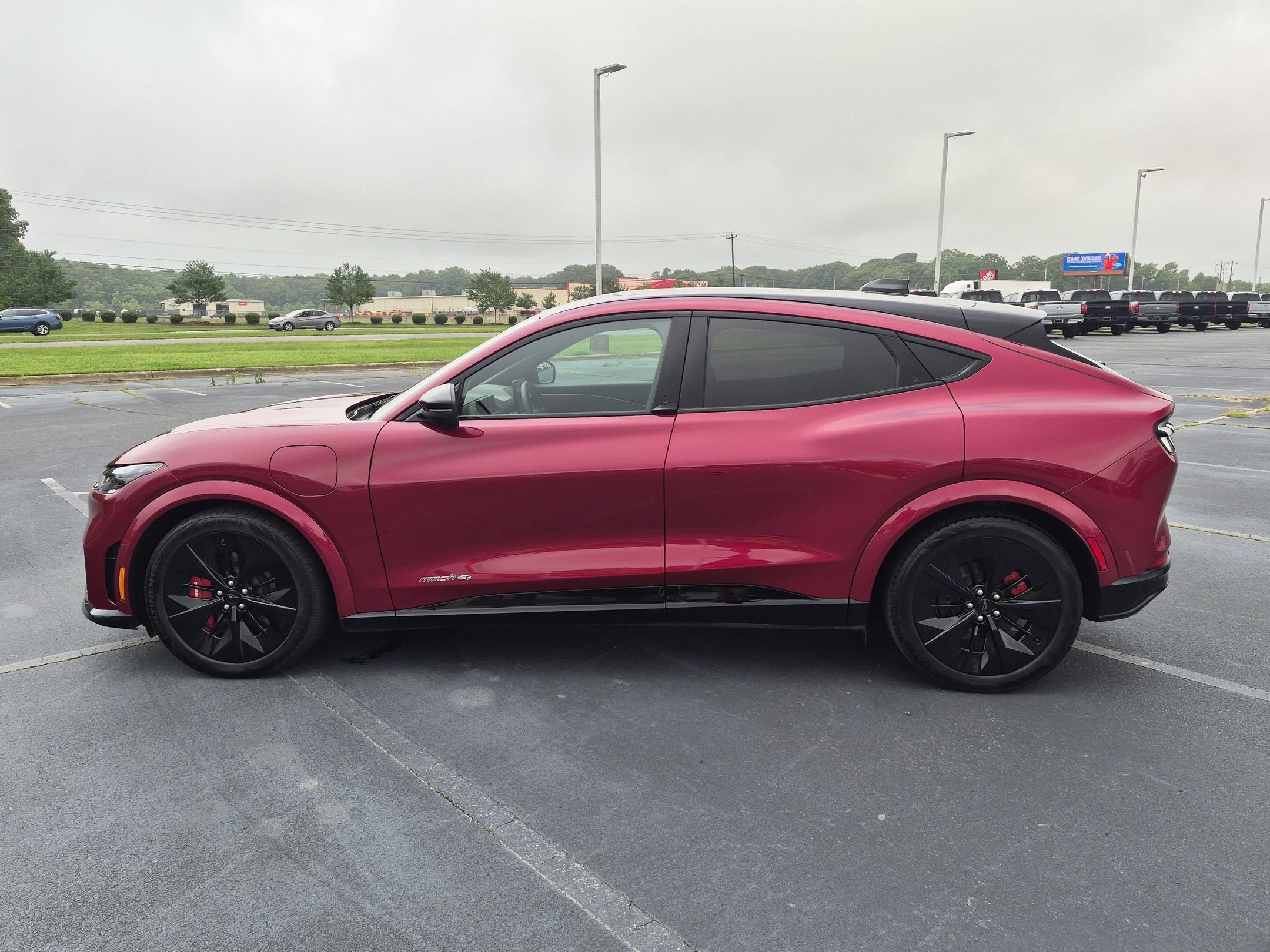 2025 Ford Mustang Mach-E GT