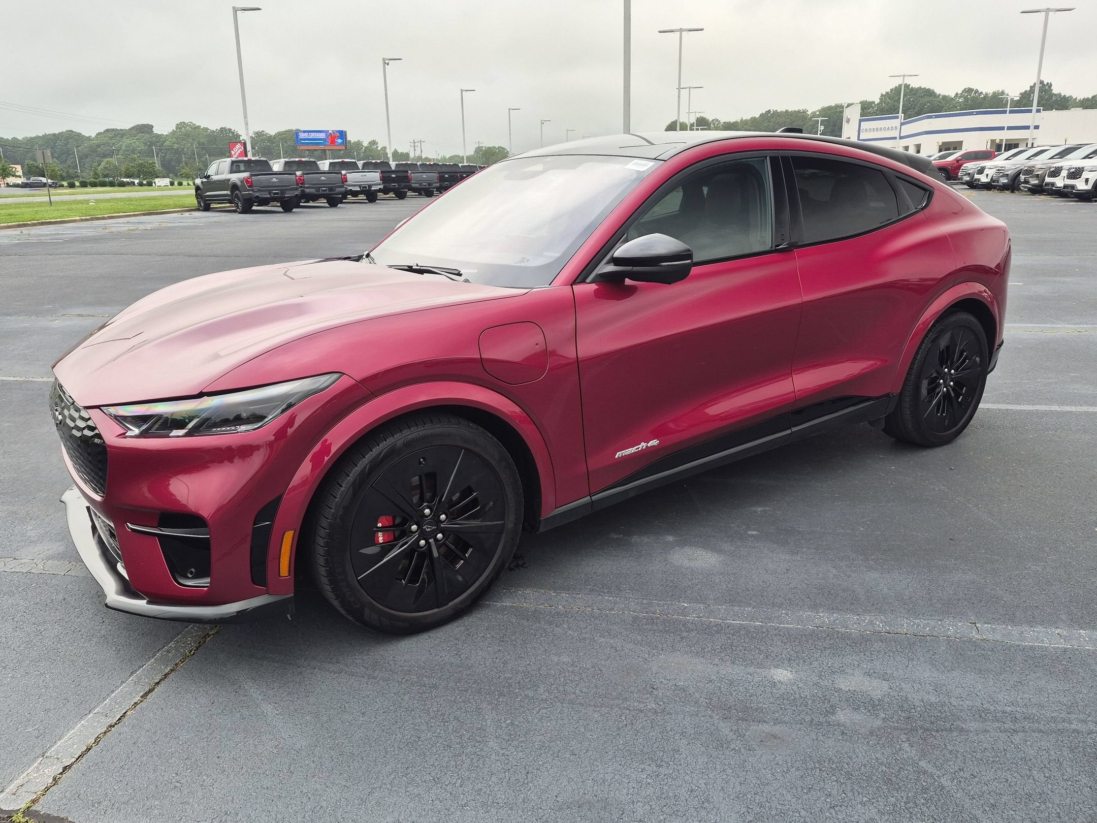 2025 Ford Mustang Mach-E GT