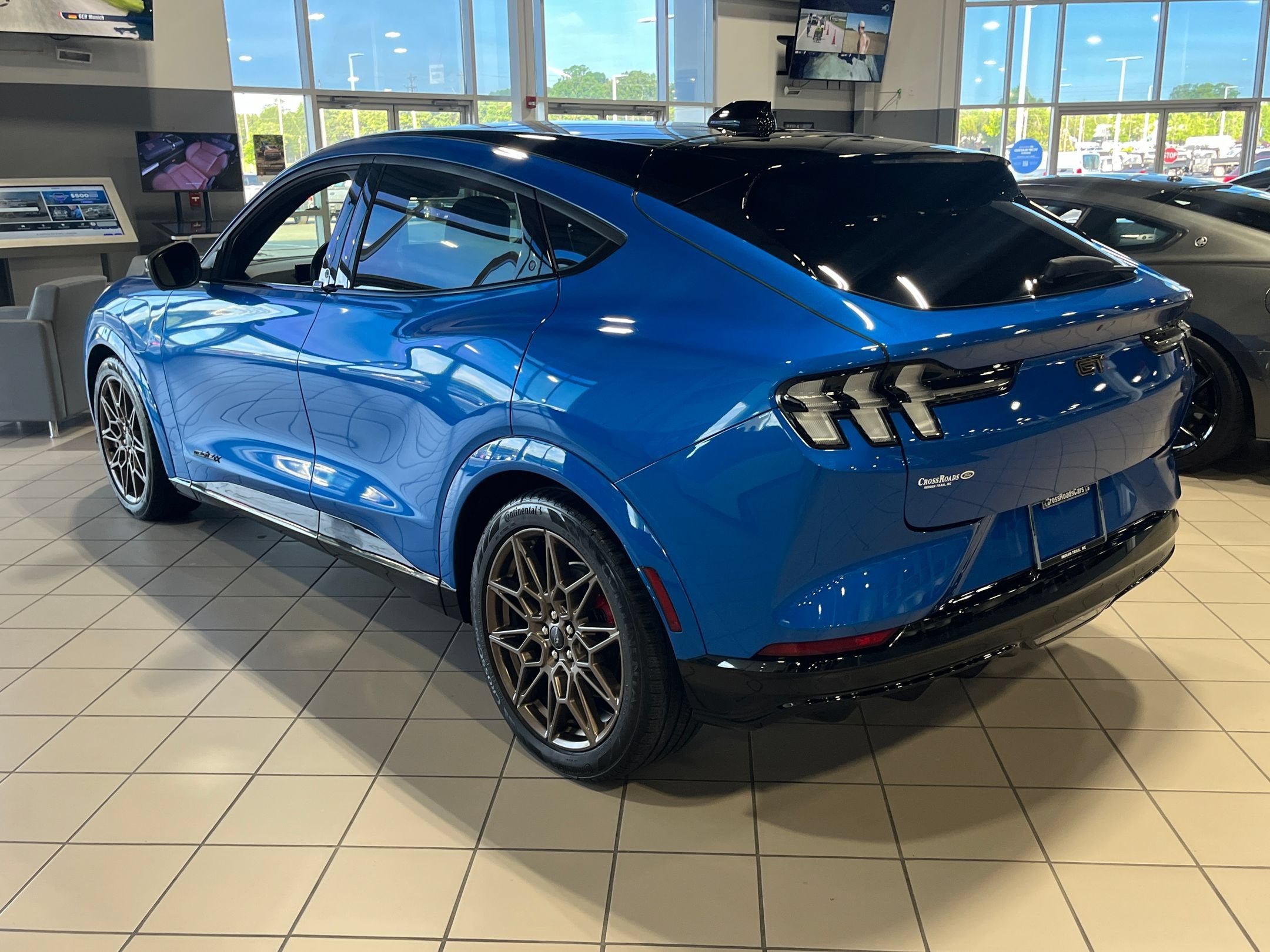 2025 Ford Mustang Mach-E GT