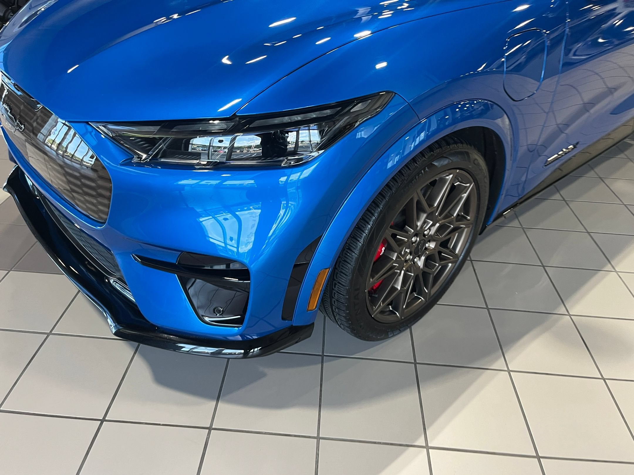 2025 Ford Mustang Mach-E GT