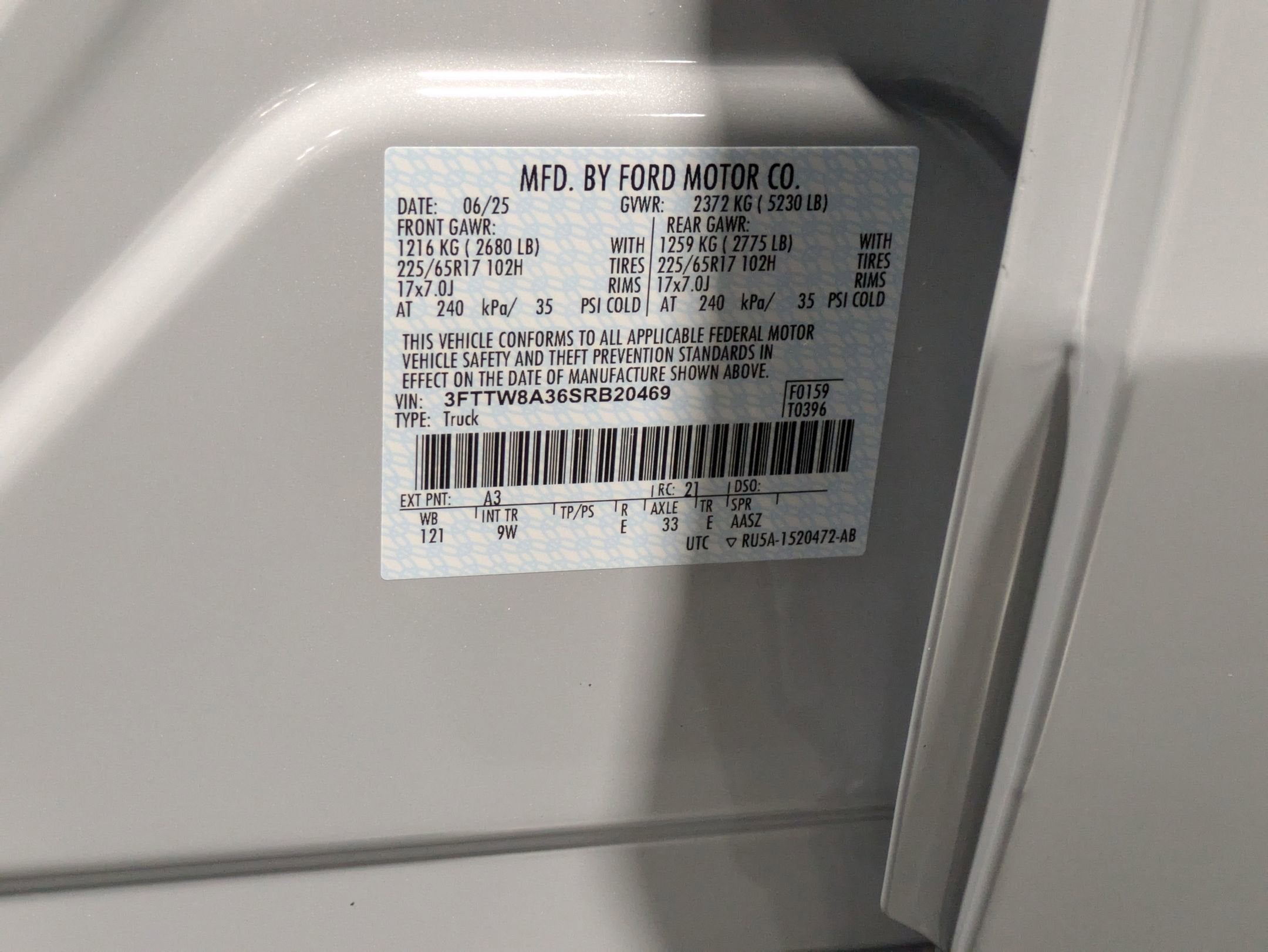 2025 Ford Maverick XL