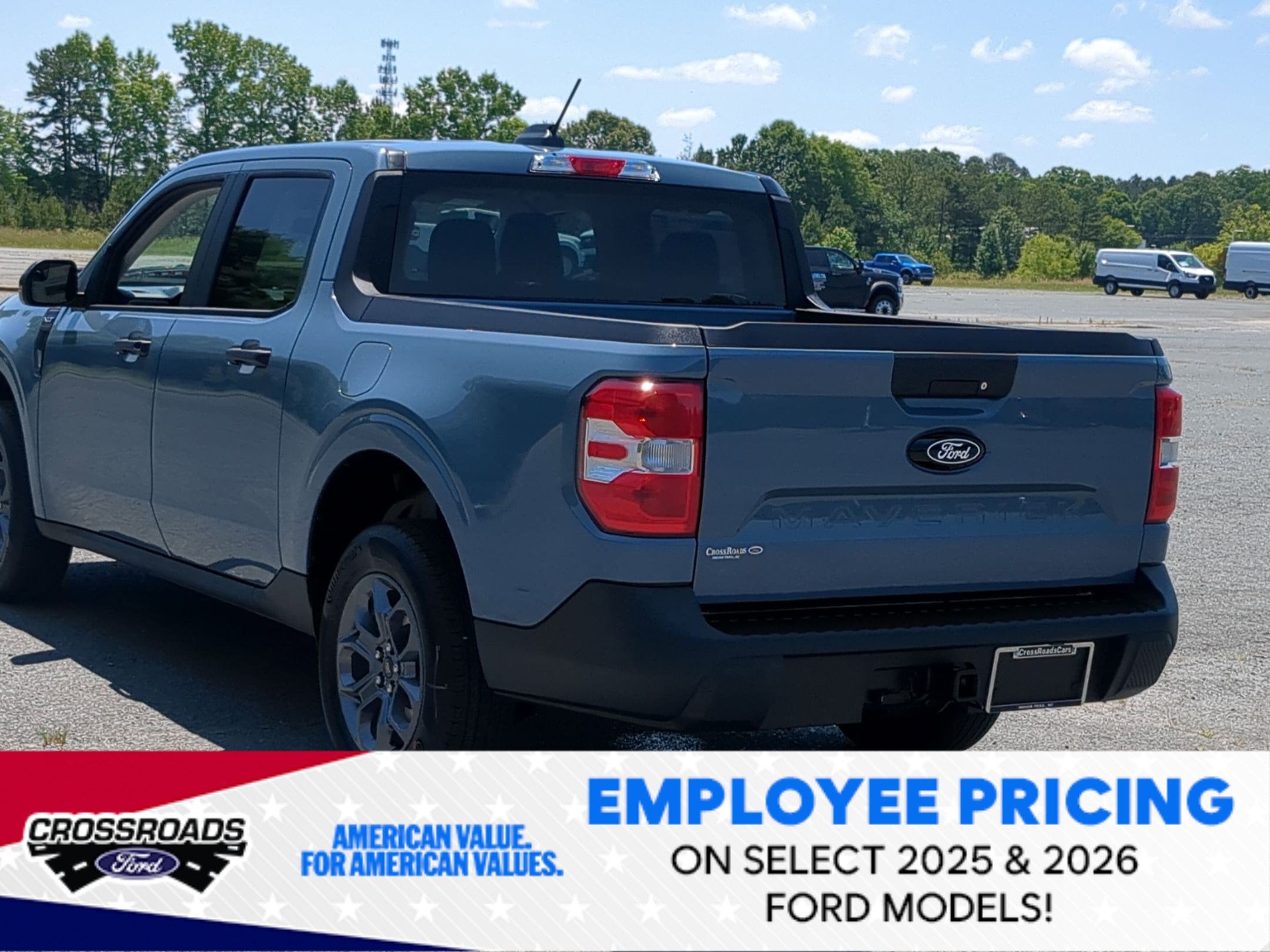 2026 Ford Maverick XLT