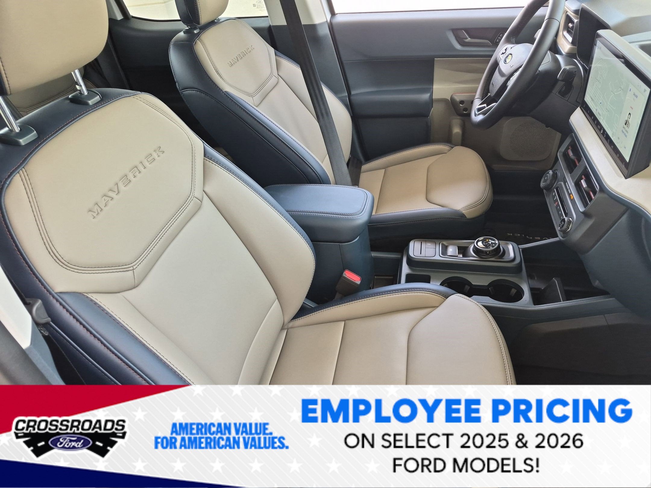 2026 Ford Maverick LARIAT