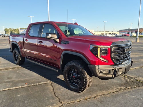 2025 GMC Sierra 1500 AT4X