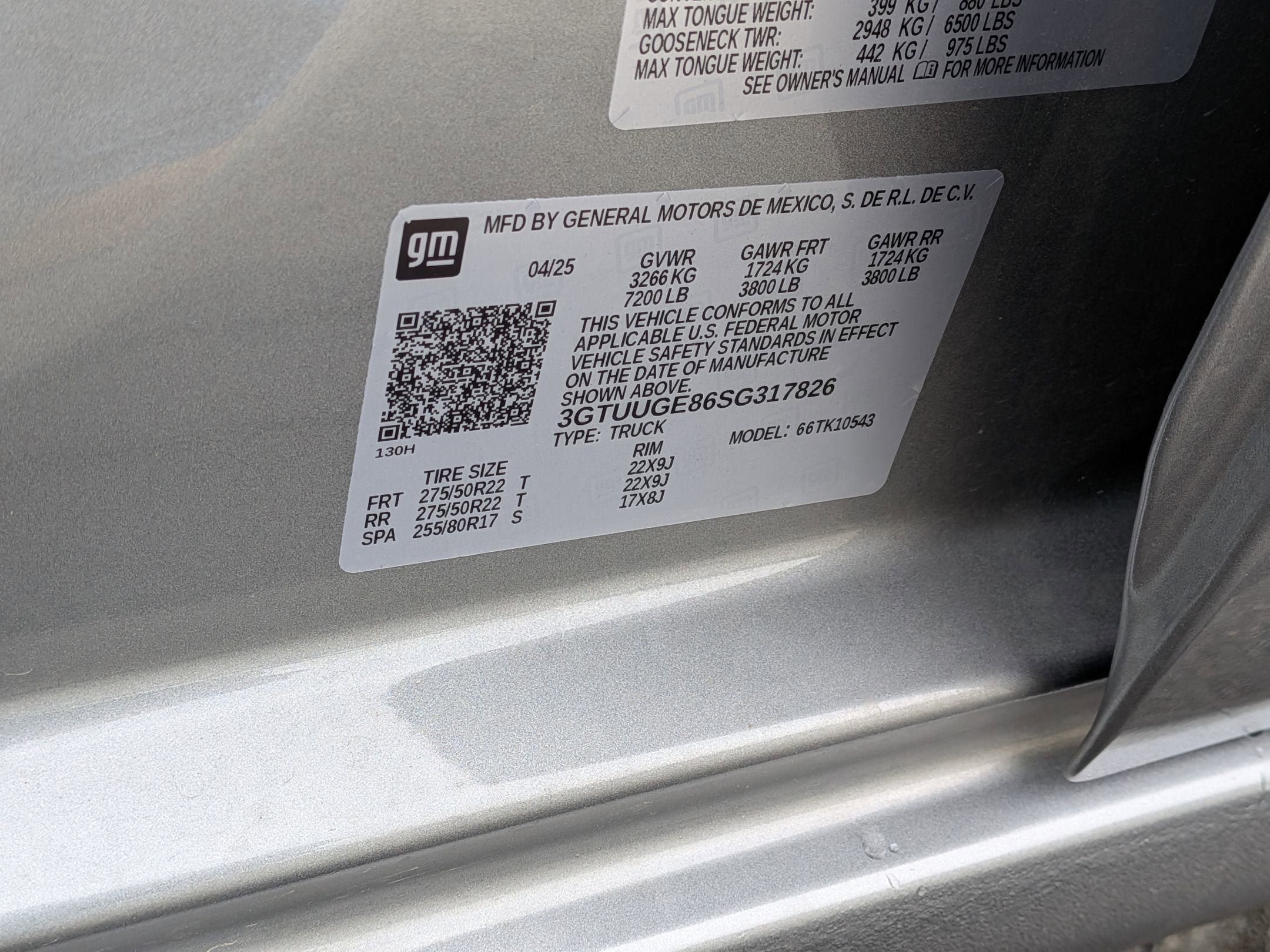 2025 GMC Sierra 1500 Denali