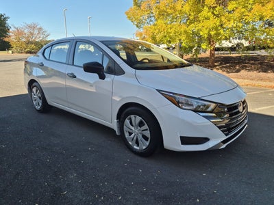 2025 Nissan Versa S