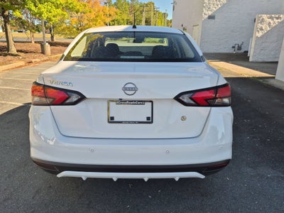 2025 Nissan Versa S
