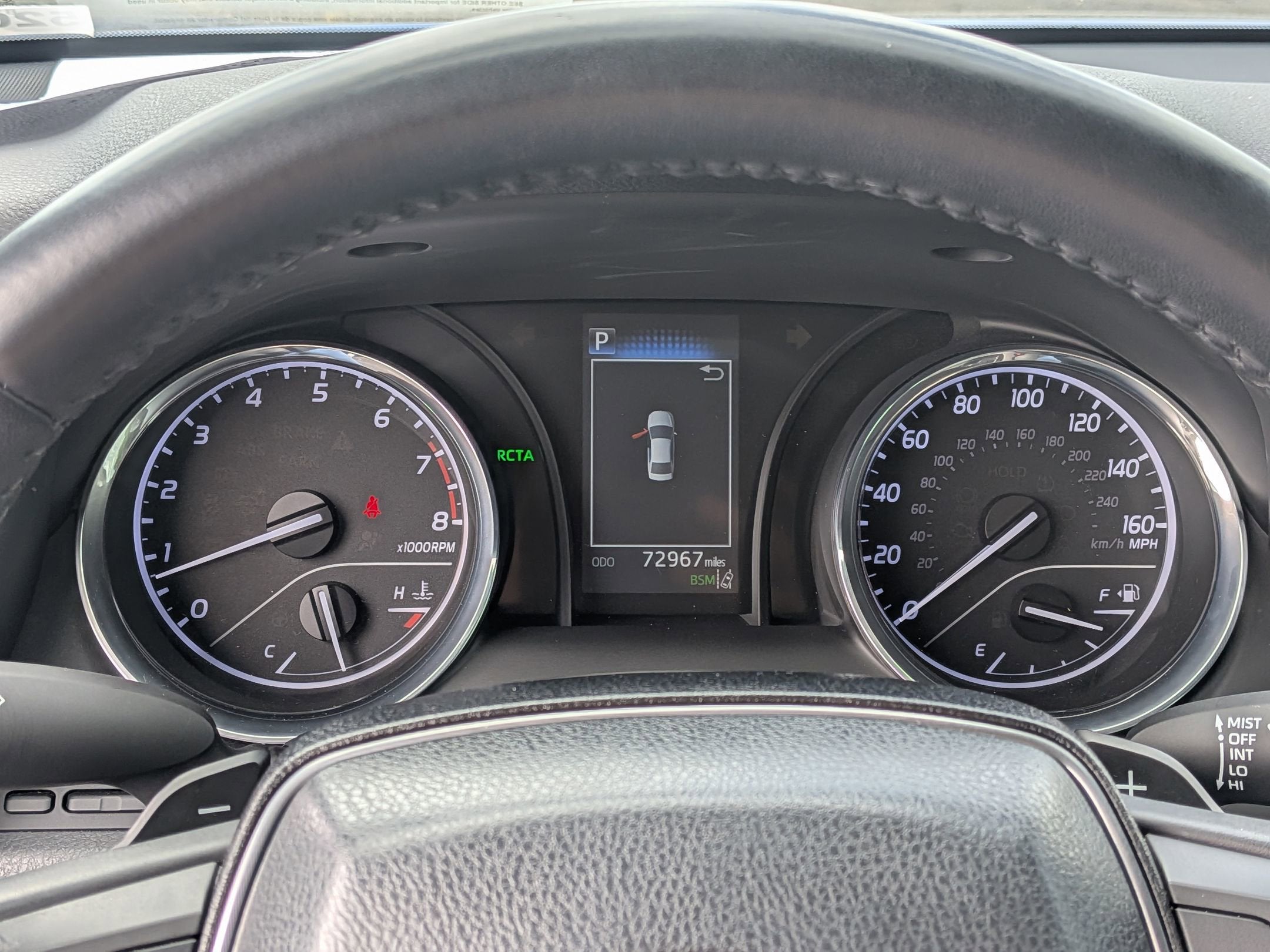 2019 Toyota Camry SE