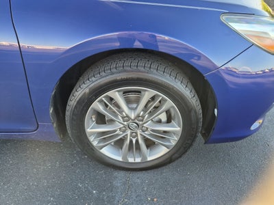 2016 Toyota Camry SE