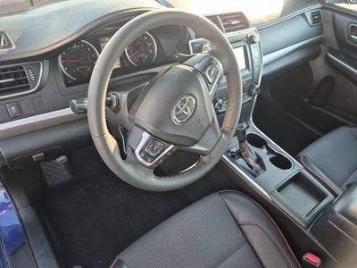 2016 Toyota Camry SE