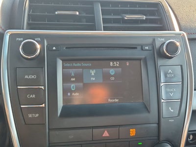 2016 Toyota Camry SE