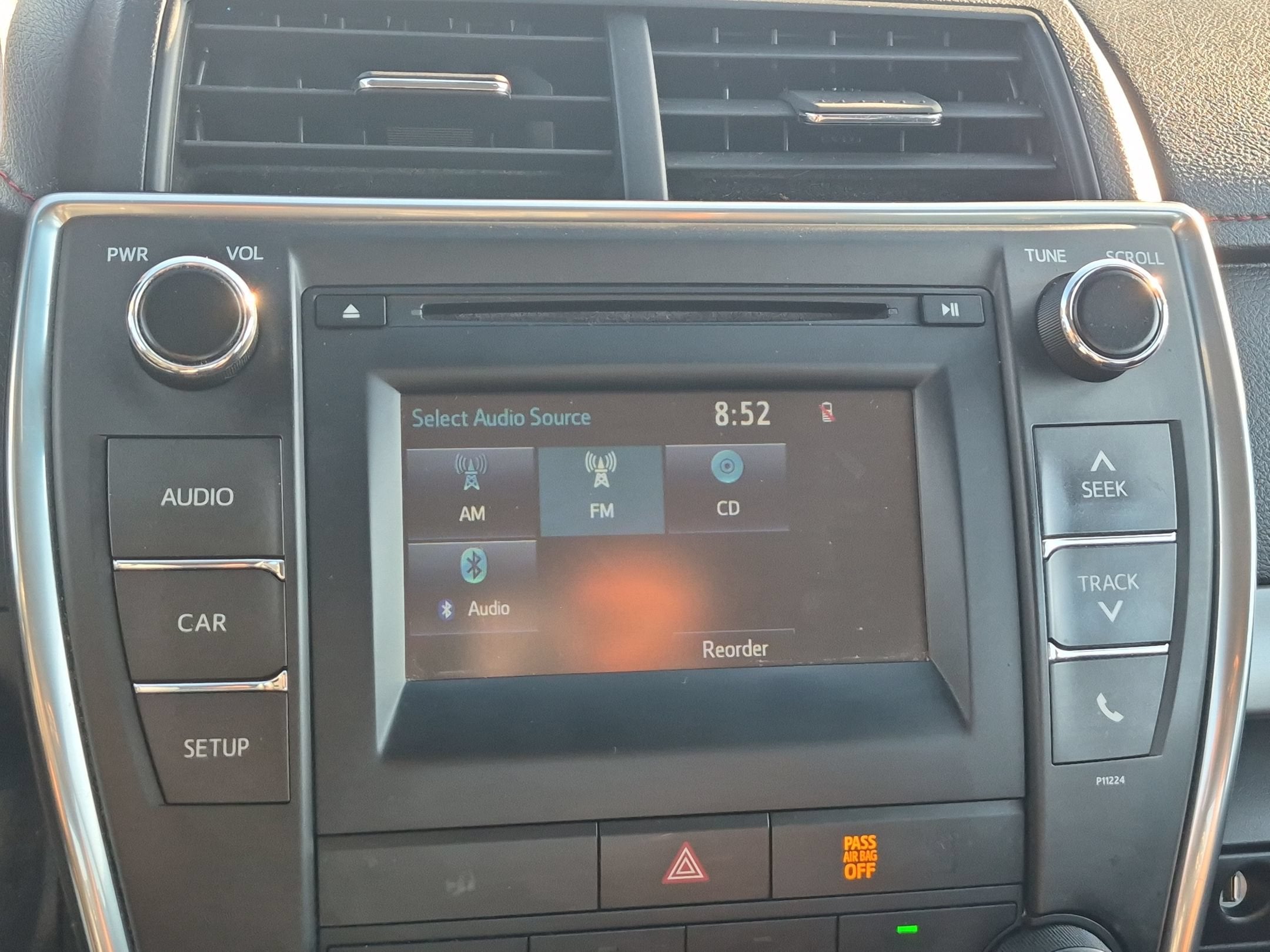 2016 Toyota Camry SE