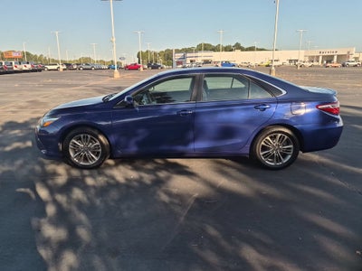 2016 Toyota Camry SE