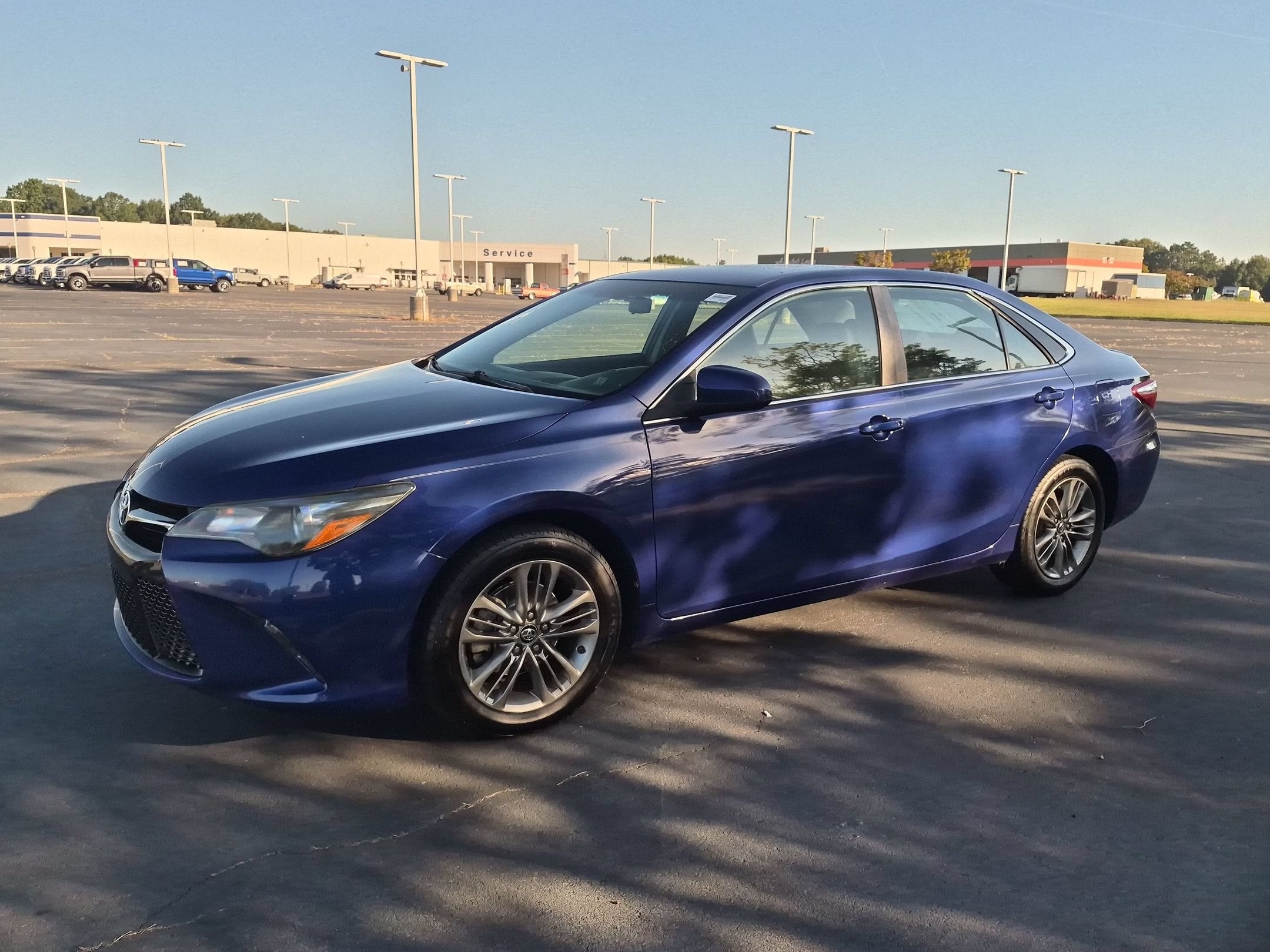 2016 Toyota Camry SE