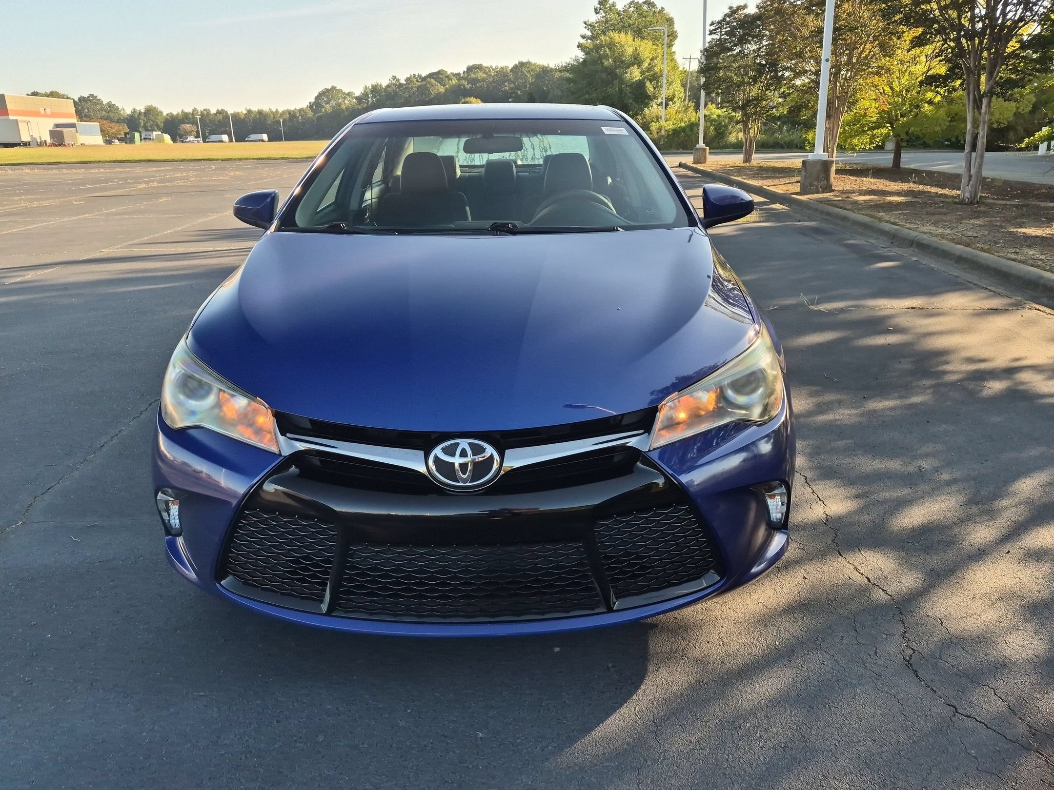 2016 Toyota Camry SE