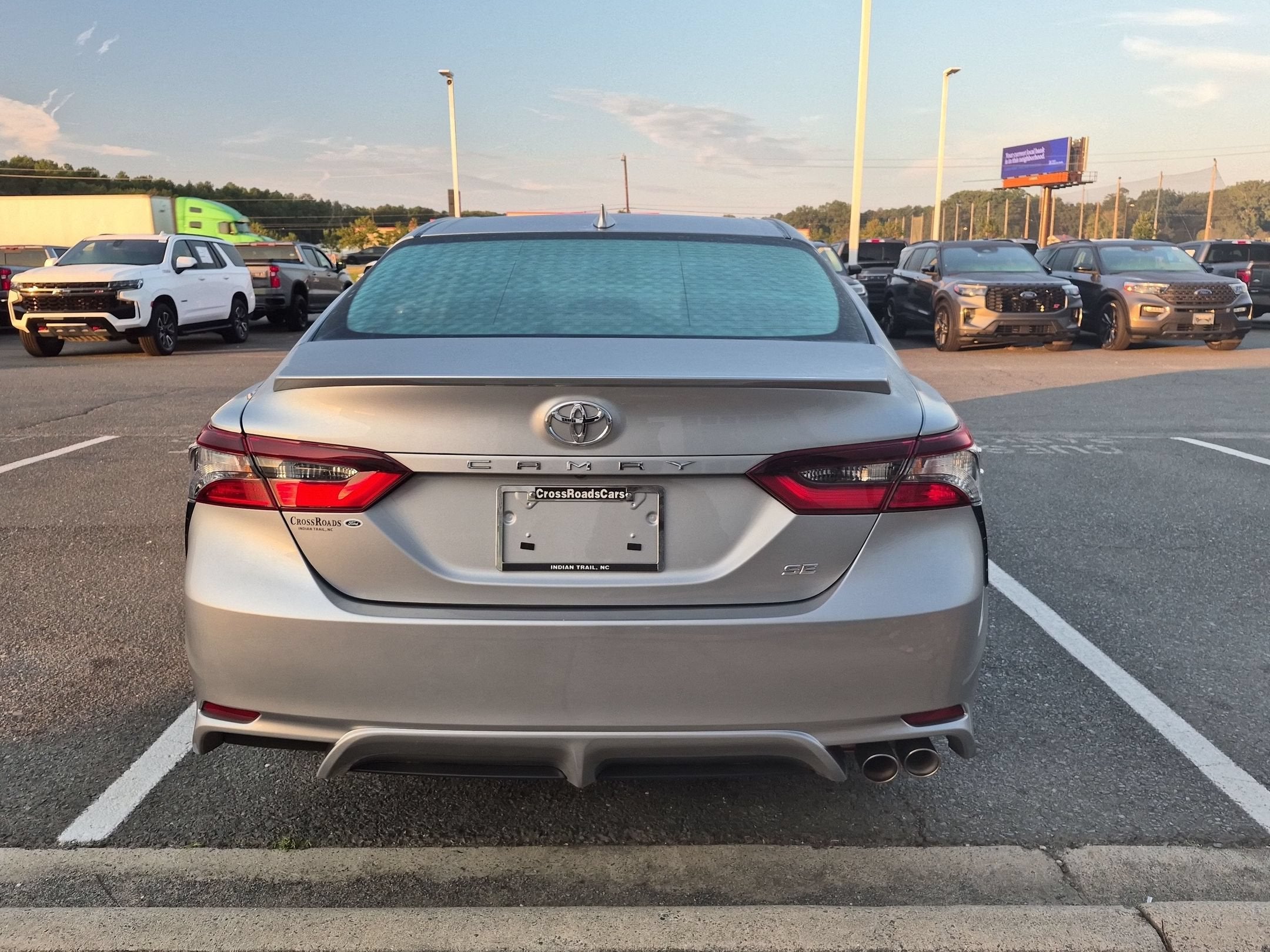 2024 Toyota Camry SE