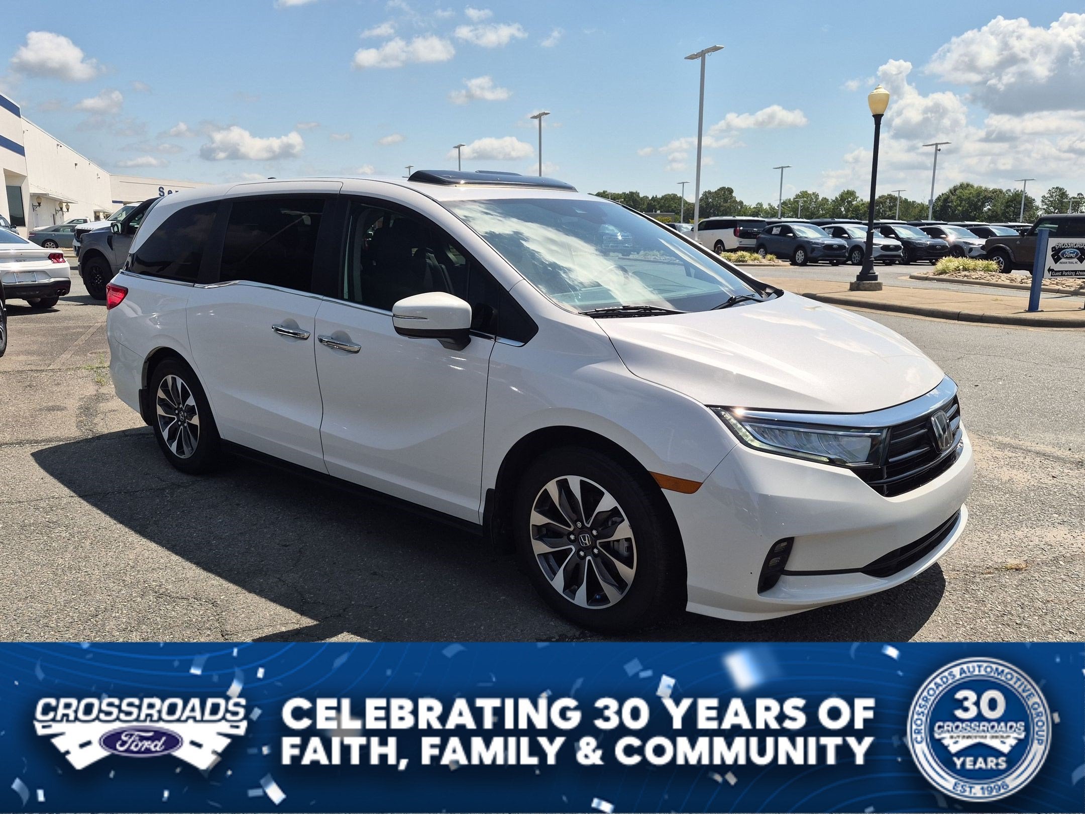 2024 Honda Odyssey EX-L
