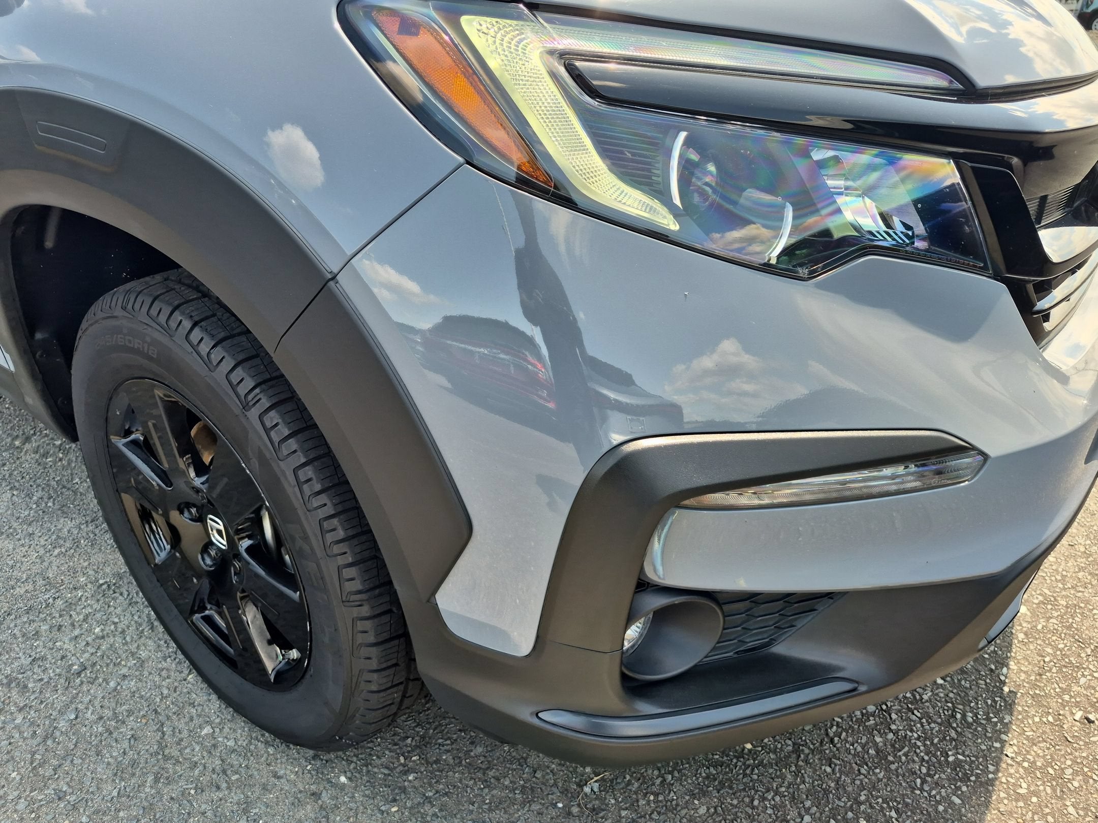 2022 Honda Pilot TrailSport