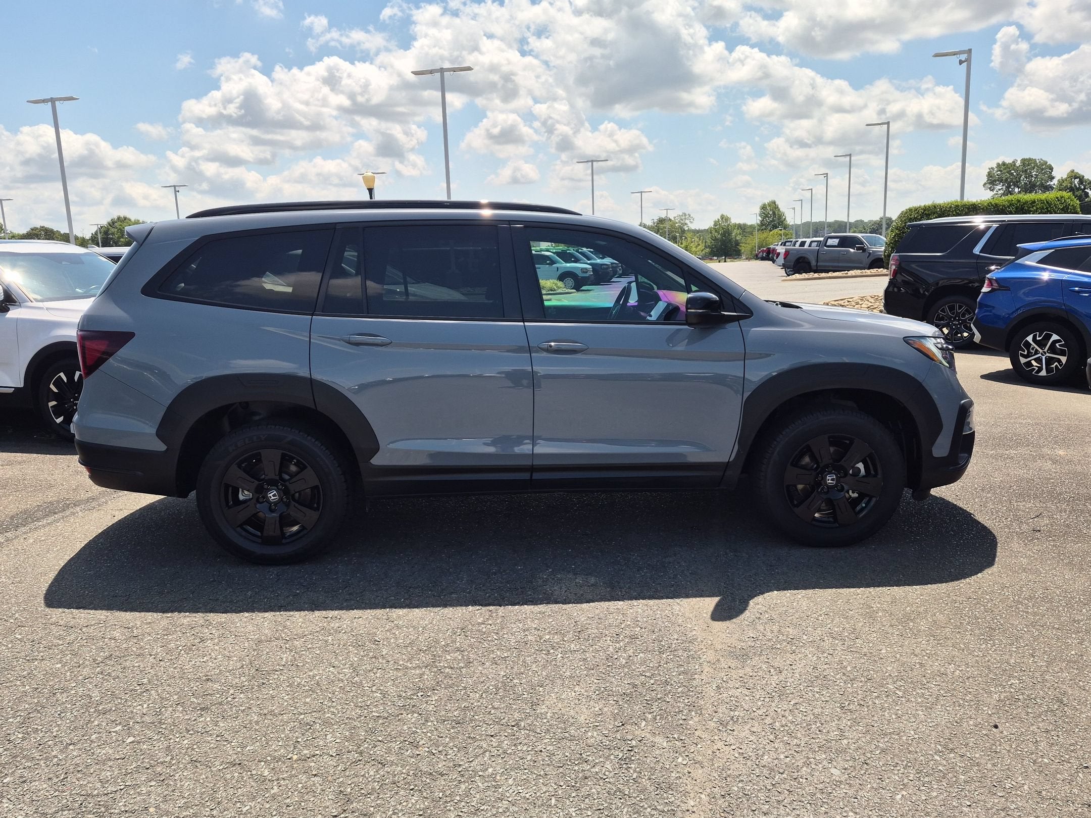 2022 Honda Pilot TrailSport