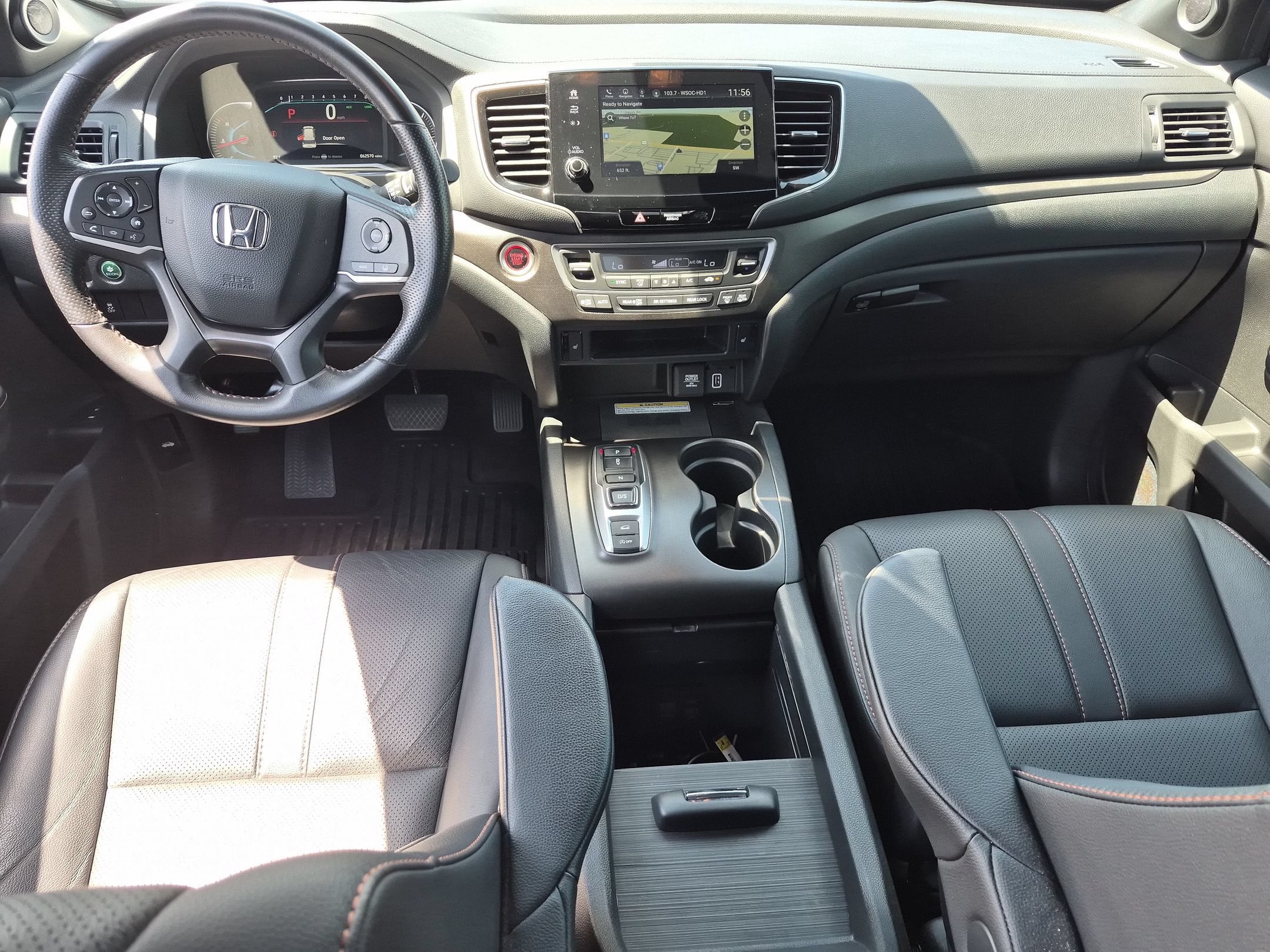 2022 Honda Pilot TrailSport