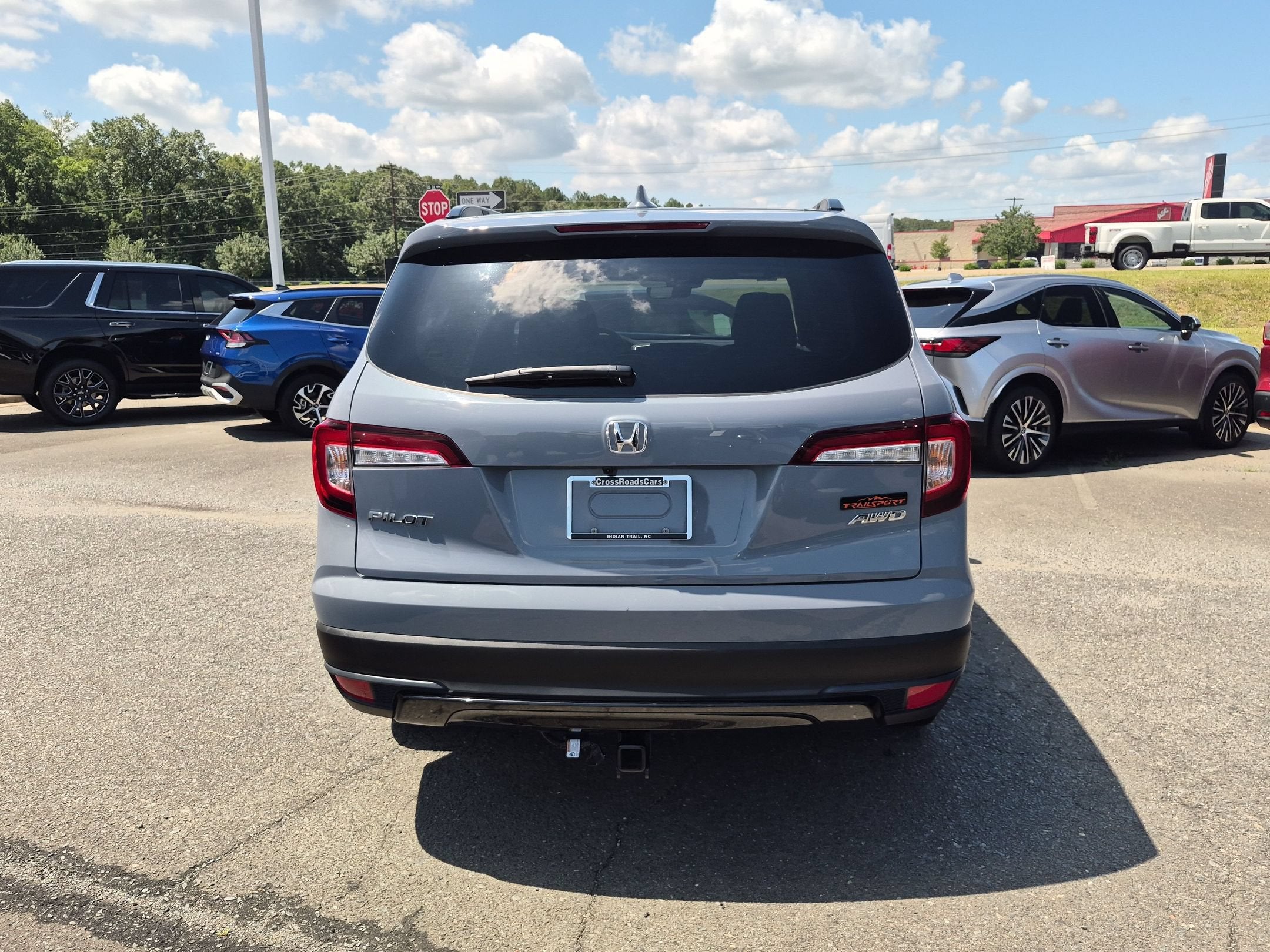 2022 Honda Pilot TrailSport