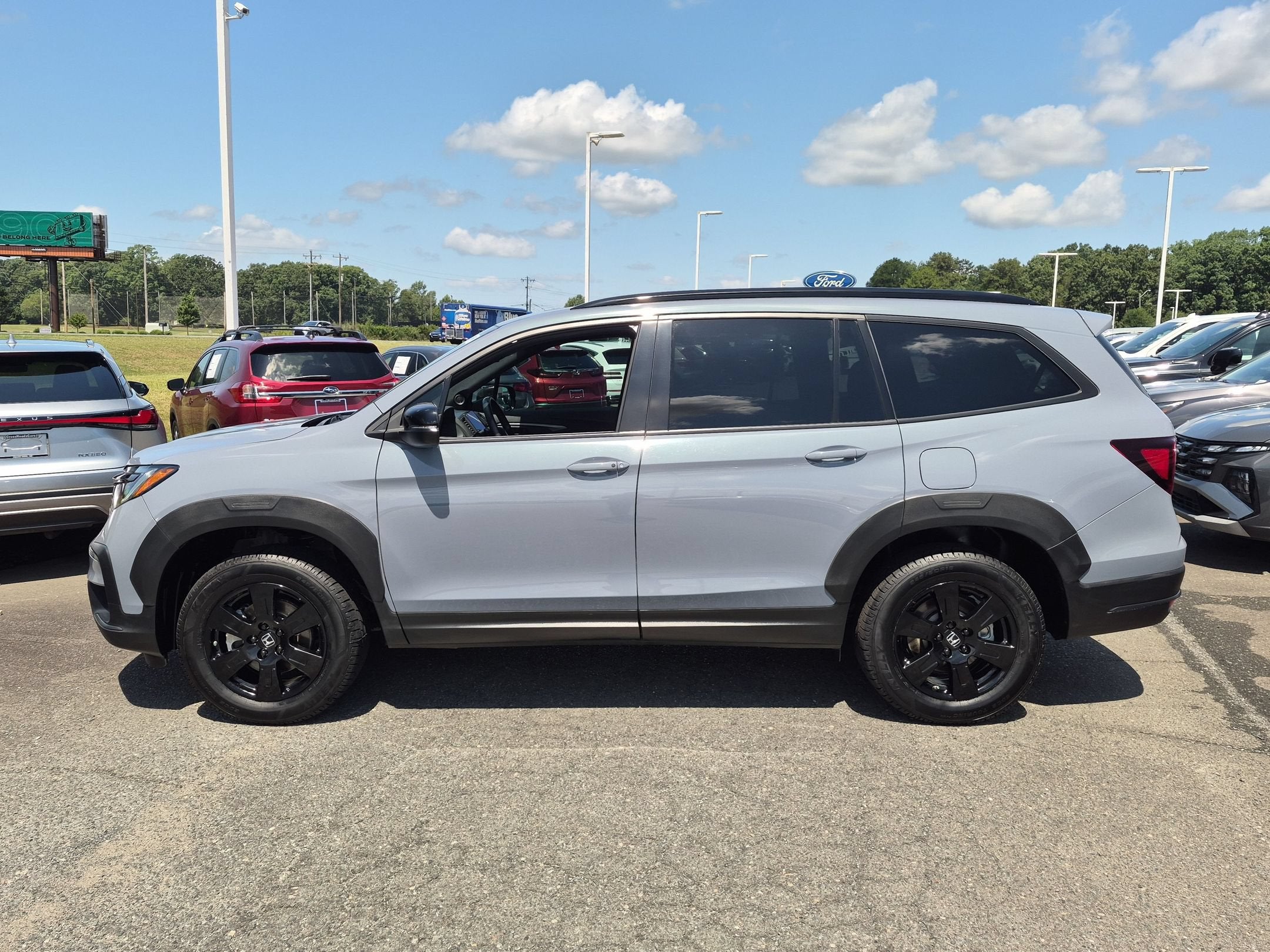 2022 Honda Pilot TrailSport